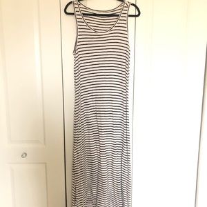 Loft Lou & Grey Striped Maxi Dress